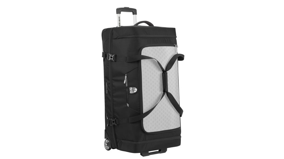 Granite Gear Reticu-Lite 28 Wheeled Duffel-Black/Medium Grey