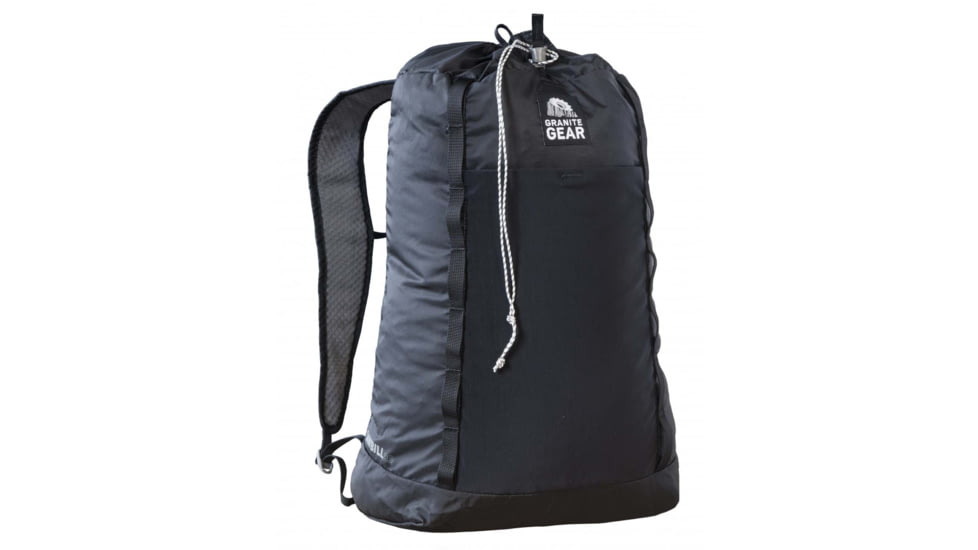 Granite Gear Sawbill 20L Backpack, Black, 20 Liter, 5000041-0001