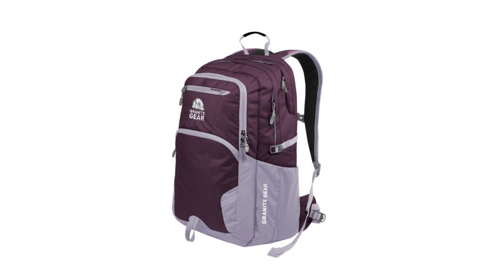 Granite Gear Sawtooth Backpack Fits 17in Laptops, Gooseberry / Lilac, 32 L 1000013-6005