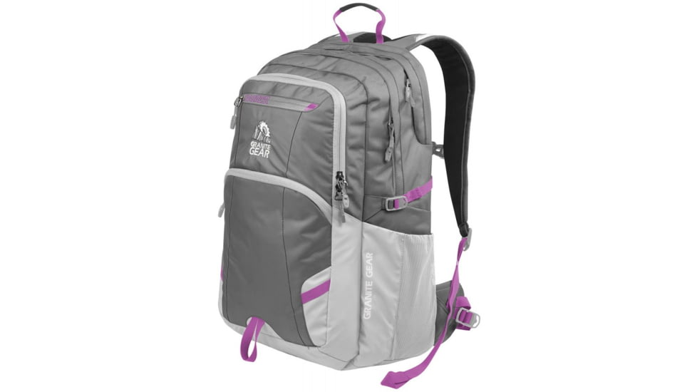Granite Gear Sawtooth Backpack-Flint/Chromium/Verbena