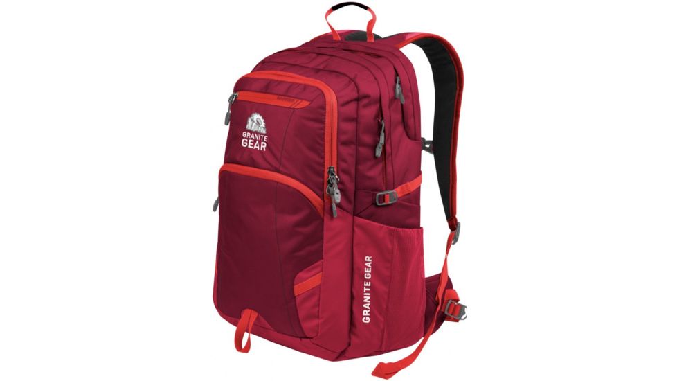 Granite Gear Sawtooth Backpack-Harvest Red/Red Rock/Ember Orange