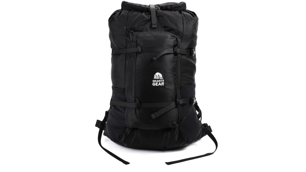 Granite Gear Scurry Daypack, Black, 5000051-0001