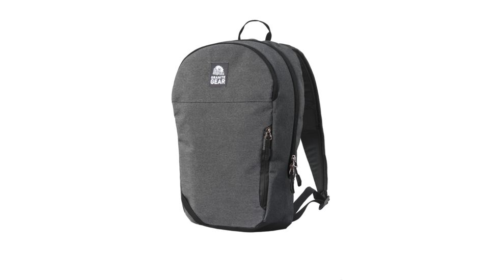 Granite Gear Skipper Backpack, Deep Grey/Black, 20L, 1000064-0009