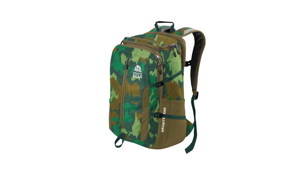 Granite Gear Splitrock Backpack-Hill Camo/Highland Peat/Boreal