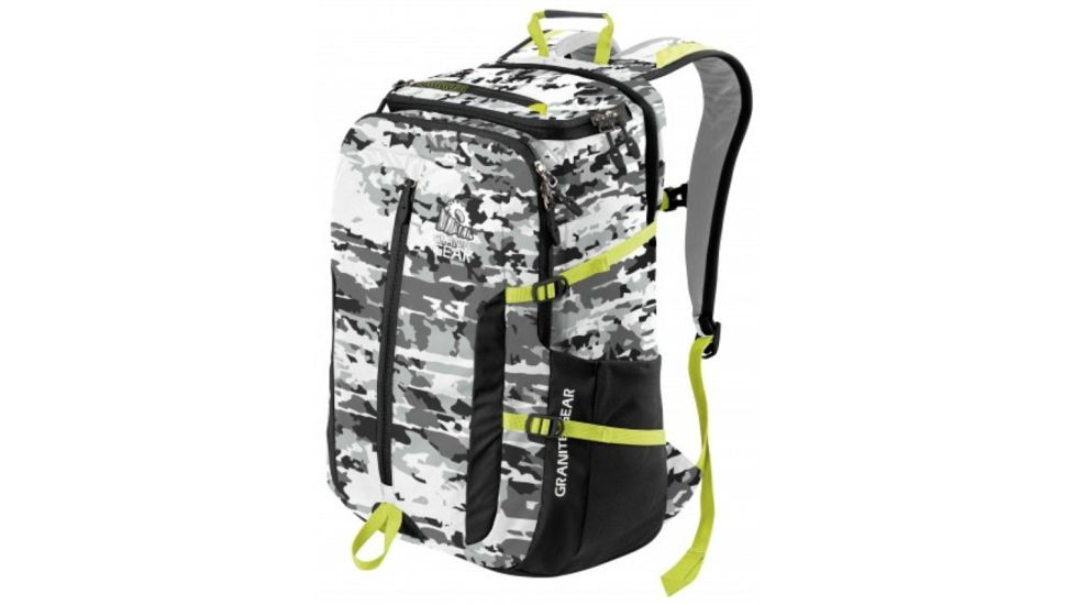 Splitrock Backpack-New World/Black/Neolime