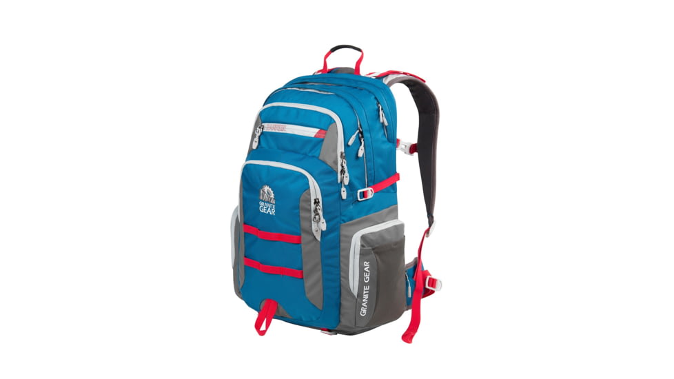 Granite Gear Superior Backpack-Bleumine/Flint/Tamarillo