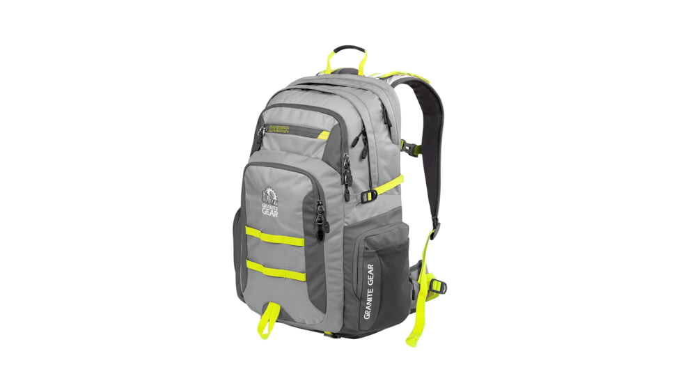 Granite Gear Superior Backpack-Chromium/Flint/Neolime