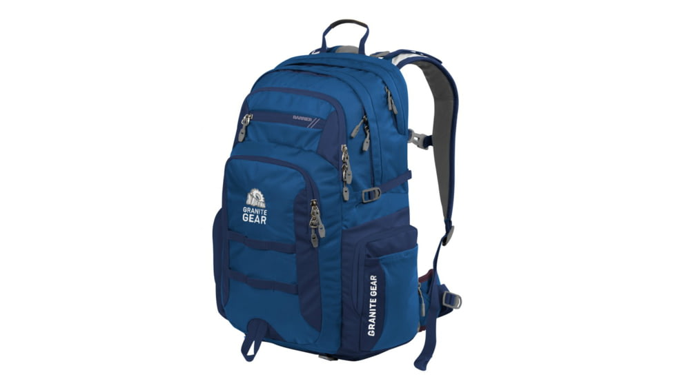 Granite Gear Superior Backpack-Enamel Blue/Midnight Blue