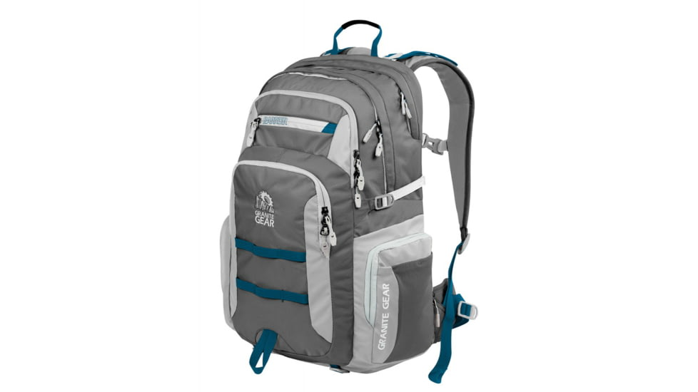 Granite Gear Superior Backpack-Flint/Chromium/Bluemine