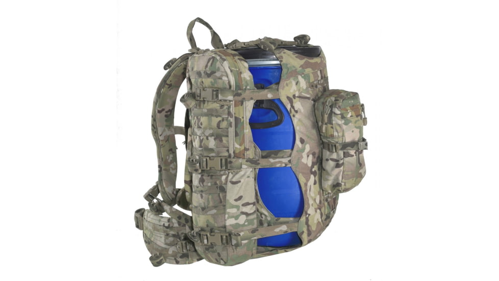Granite Gear Tactical 1/2 Zip Lateral Bag Set, MultiCam, NSN 8465-01-606-3377, 834252