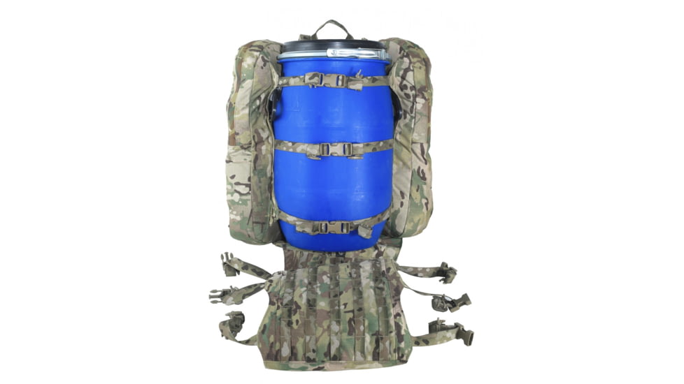 Granite Gear Tactical 1/2 Zip Lateral Bag Set, MultiCam, NSN 8465-01-606-3377, 834252