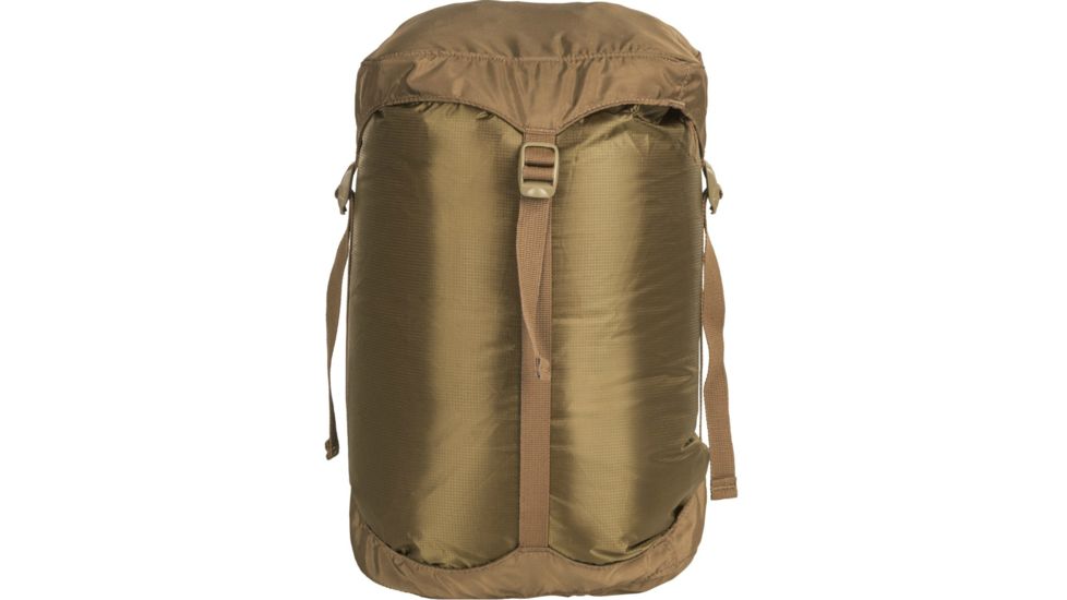 Tactical Round Rock Solid Compression Sack-Coyote-Large