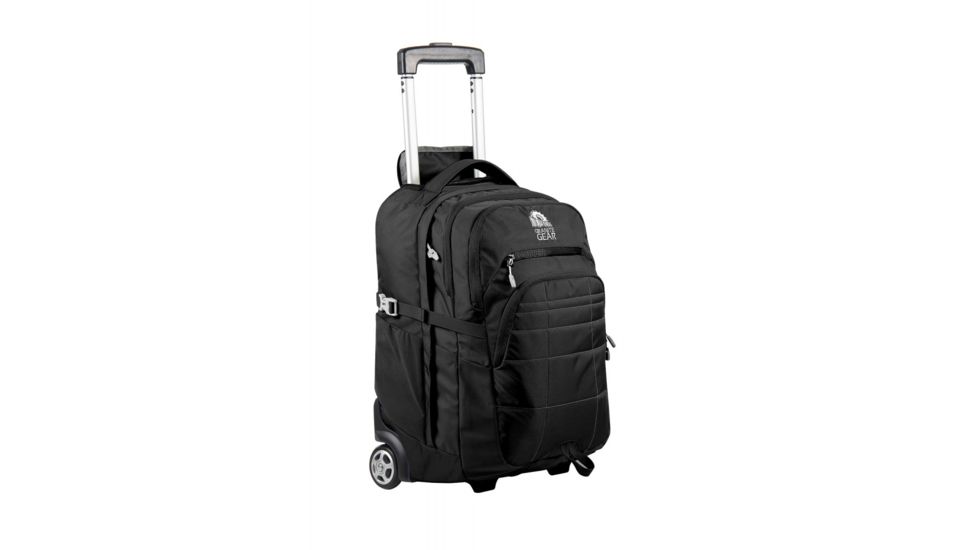 Granite Gear Trailster Wheeled Backpack, Black, 1000034-0001