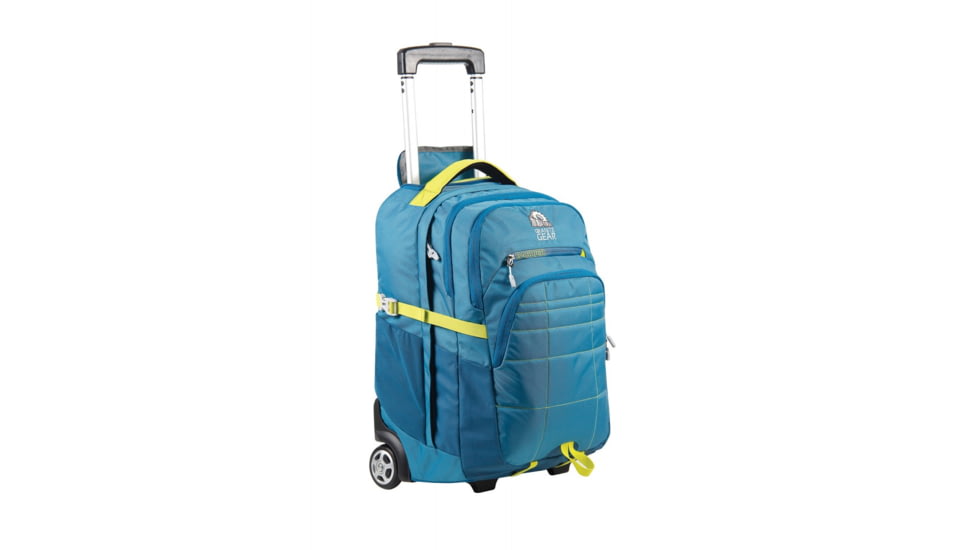 Granite Gear Trailster Wheeled Backpack, Blue Frost/Bleumine/Neolime