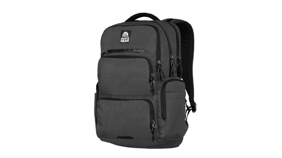 Granite Gear Two Harbors Backpack, Deep Grey/Black, 1000060-0009