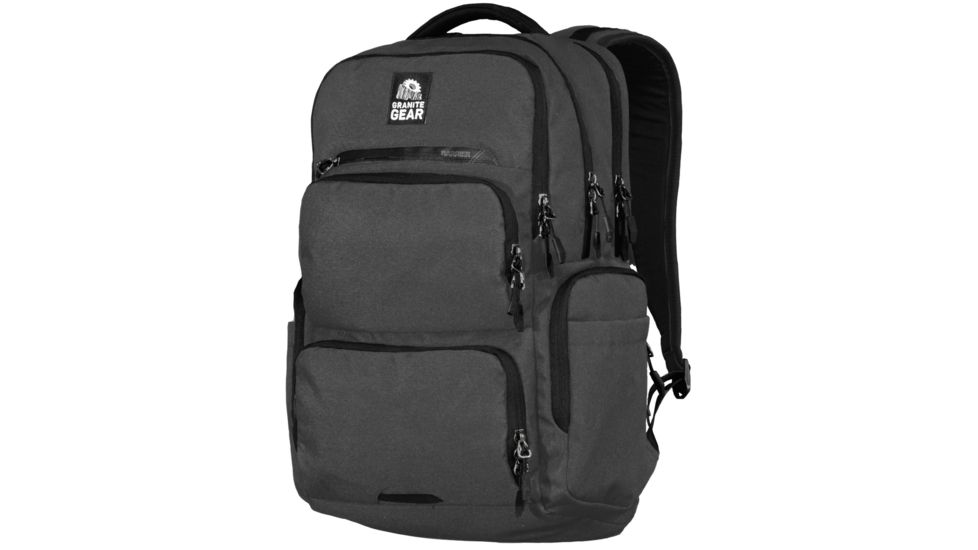 Granite Gear Two Harbors Backpack, Deep Grey/Black, 1000060-0009