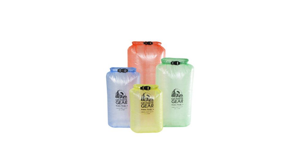 Granite Gear Uberlight CTF3 Drysack - Yellow 10 L