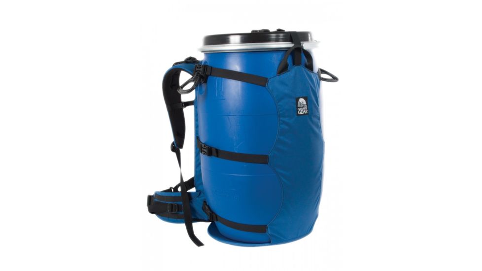 Granite Gear Vapor Flatbed Barrel Harness, Brilliant Blue 485584-05