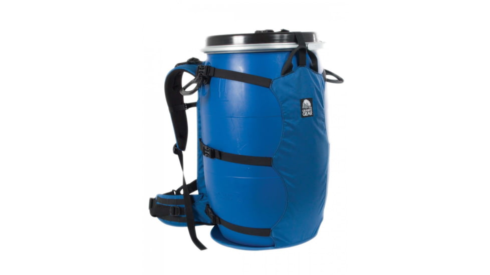 Granite Gear Vapor Flatbed Barrel Harness, Brilliant Blue, One size, 24855-0301-PC