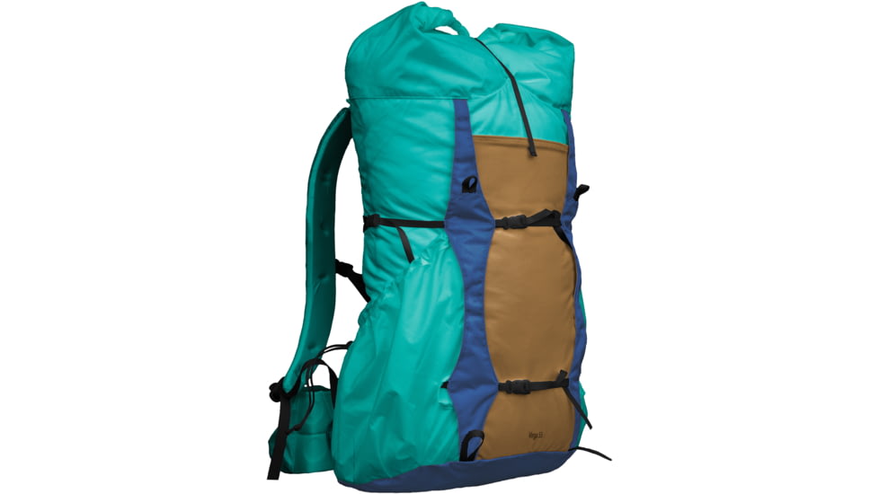 Granite Gear Virga3 Backpack, Regular, Roller Teal/Purblue, 55L, 50023-4034