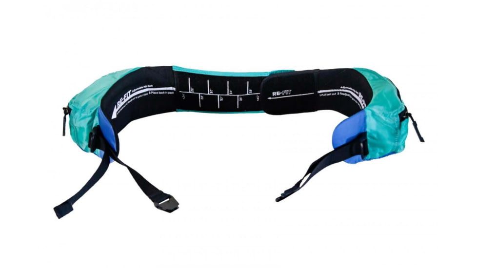 Granite Gear Virga3 Eco 55L Backpack - Womens, Short Torso, Roller Teal/Purblue, 55L, 52032-4034-PC