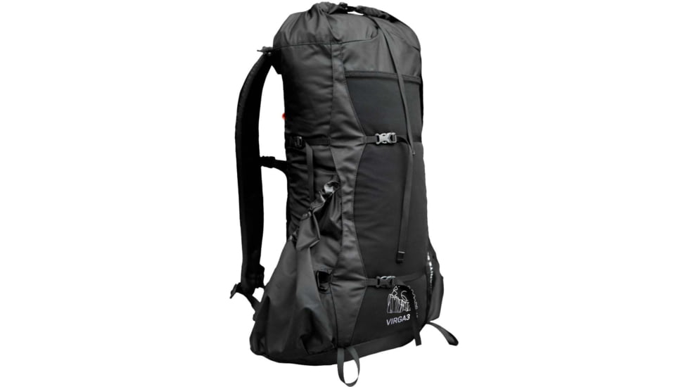 Granite Gear Virga3 Eco Backpack, 26 Liters, Regular Torso, Black, 26L, 52030-0001-PC