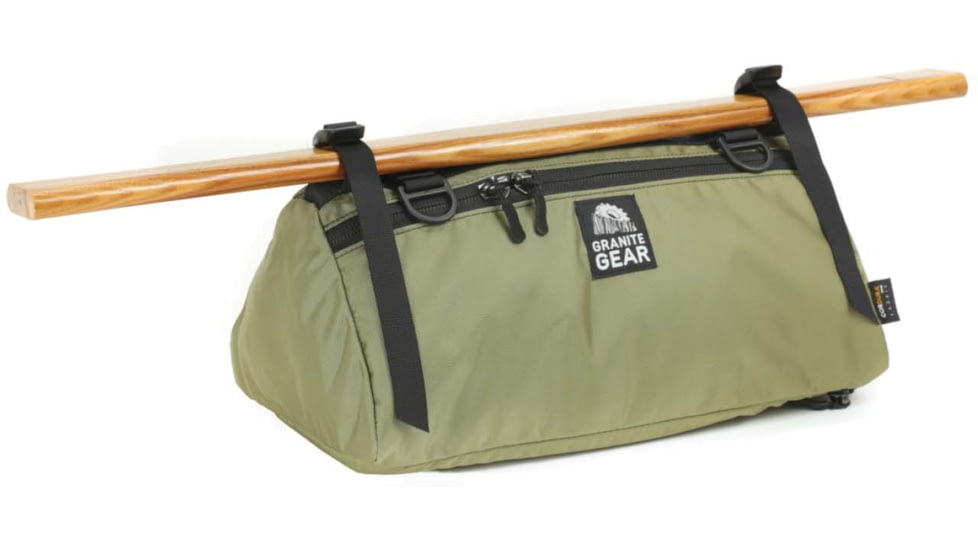 Granite Gear Wedge Thwart Bag Small, Sage, 12.3 L, 24156-4023-PC