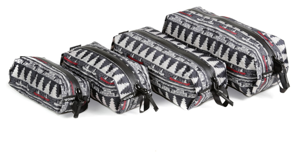 Granite Gear Zippditty Storage Sack, 0.6L, 2-Pack, Moonlight Paddle, 1000271-0018