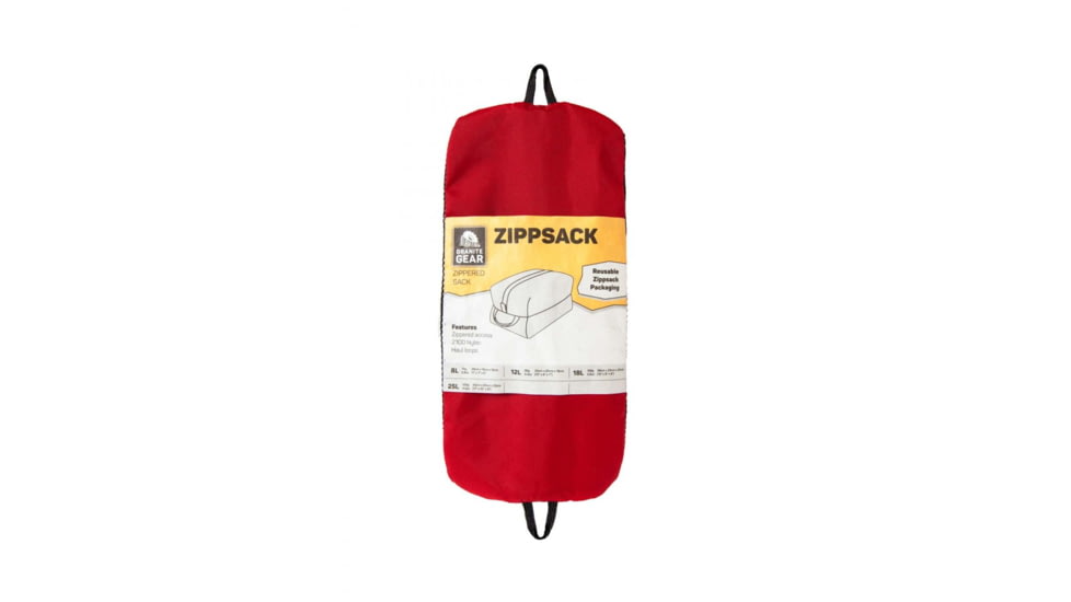 Granite Gear ZippSack, Assorted Colors, 8L, 20801-PC