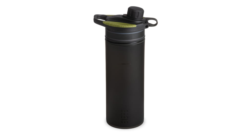 Grayl GeoPress Purifier Bottle, Black Camo, 24 oz, 400-BCO
