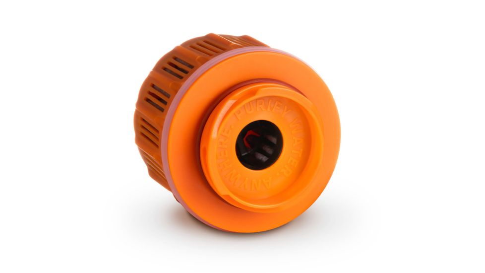 Grayl GeoPress Purifier Cartridge, Orange, 940-PKG