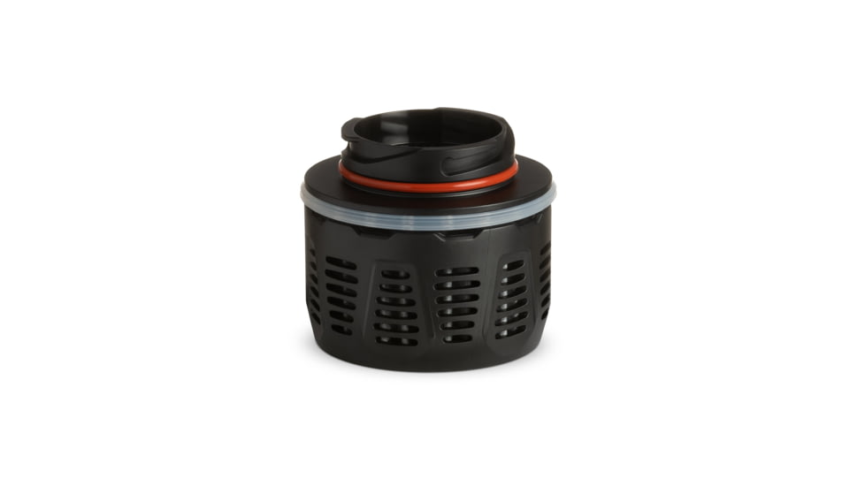 Grayl GeoPress Replacement Purifier Cartridge, Black, 405-PC-BK