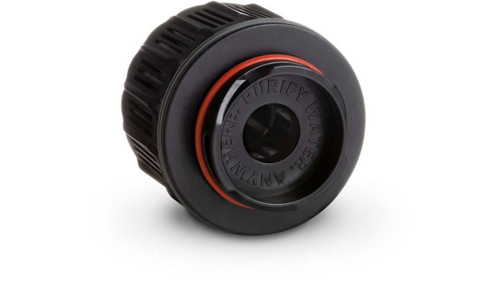 Grayl GeoPress Replacement Purifier Cartridge, Black, 940-BLK