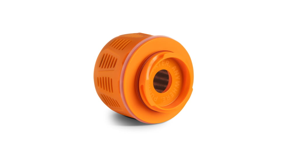 Grayl GeoPress Replacement Purifier Cartridge, Orange, 405-PC-OR