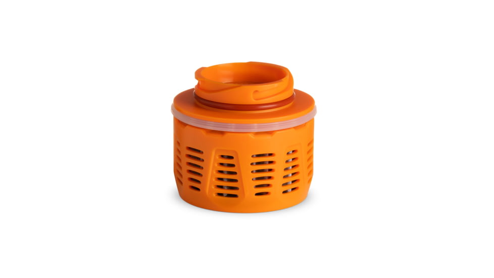 Grayl GeoPress Replacement Purifier Cartridge, Orange, 405-PC-OR