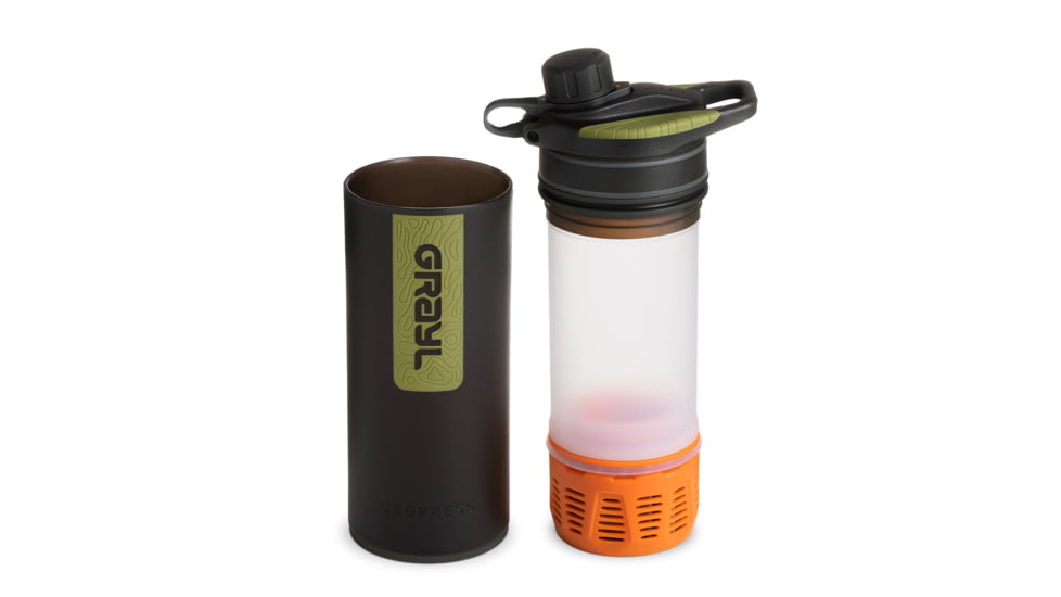 Grayl GeoPress Replacement Purifier Cartridge, Orange, 405-PC-OR