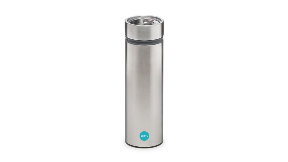 Grayl Legend With Trail Filter - Water Filtration Bottle-Steel