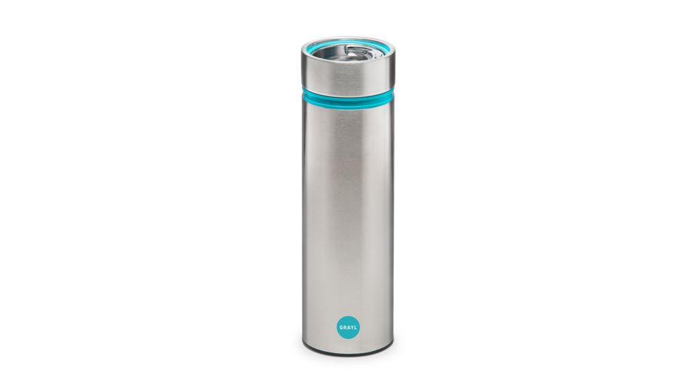 Grayl Legend With Travel Purifier-Stainless/Teal