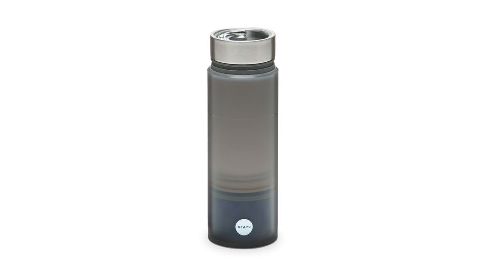 Grayl Quest With Tap Filter - Water Filtration Bottle-Grey