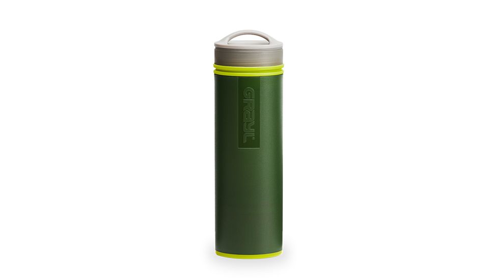 Grayl Ultralight Purifier Bottle-Green