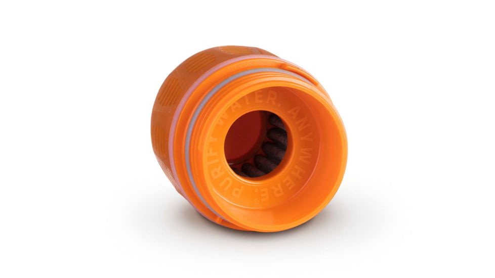 Grayl UltraPress Replacement Purifier Cartridge, Orange, 505-PC-OR