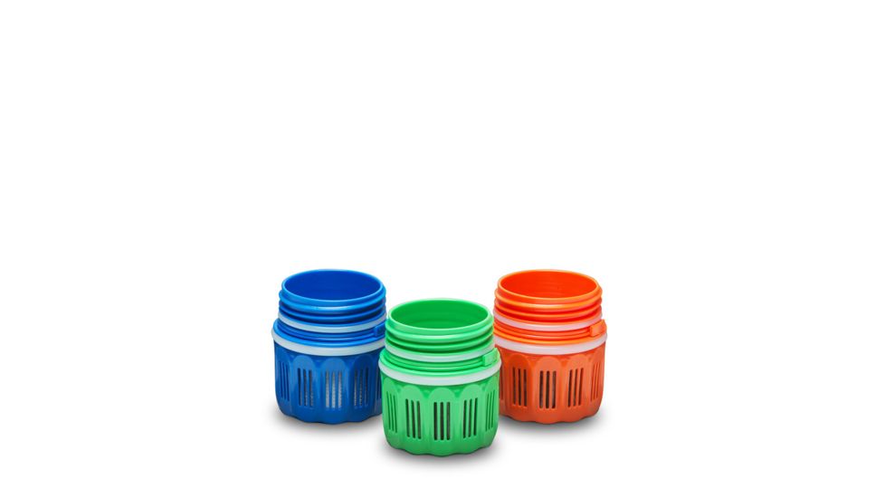 Grayl Variety Filter 3-Pack-Multi