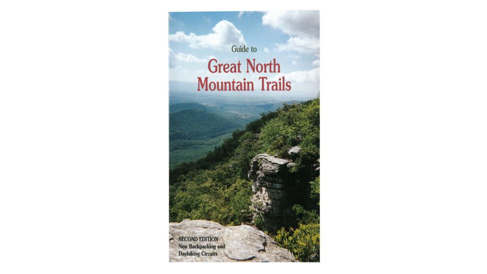 Great North Mountain Guide, Potomac Appalachian Trail Club, Publisher - Potomac At Club