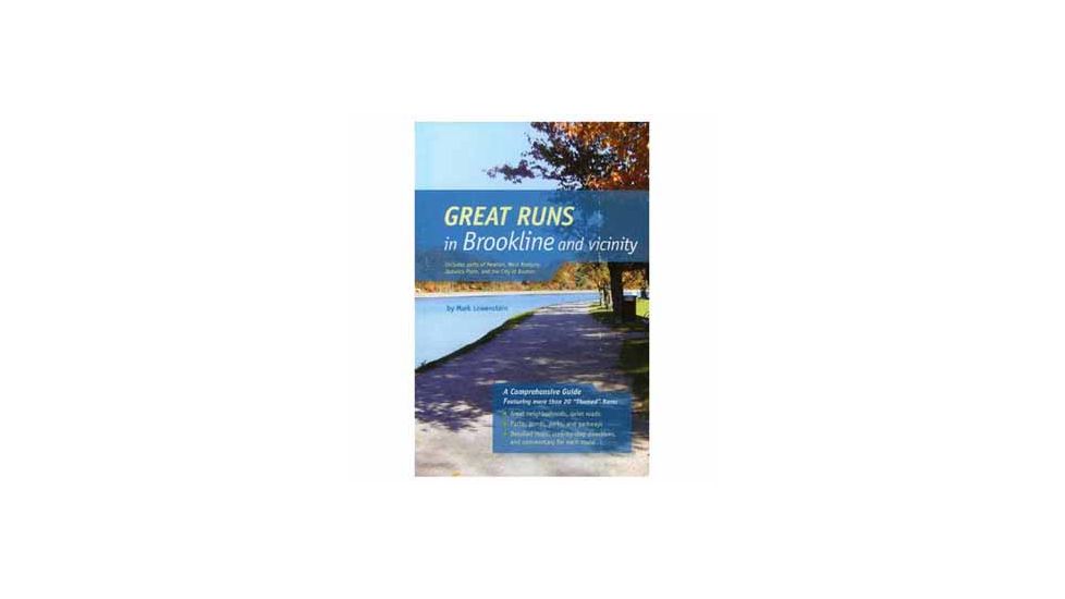 Great Runs In Brookline, Mark Lowenstein, Publisher - Ntl Book Network