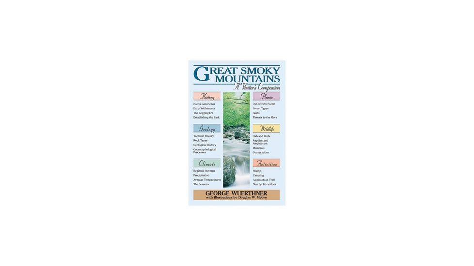 Great Smoky Mtns Visitor Comp, Visitors Companion Great Smok, Publisher - Stackpole Books