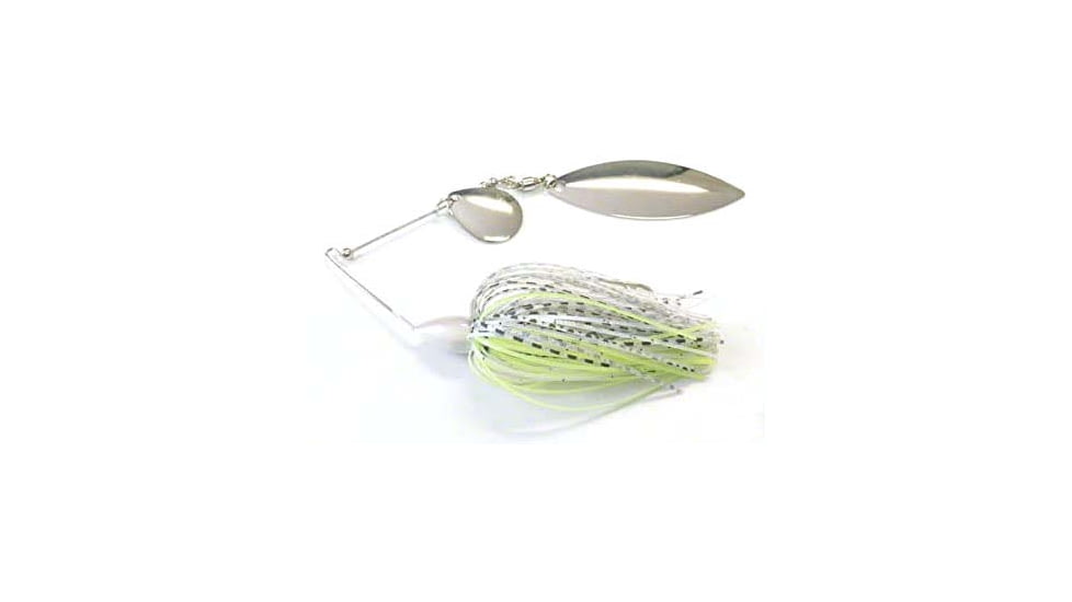 Greenfish Tackle Ballistic Blade - Colorado/Willow, Almost, 3/8oz, BBLALM38CW