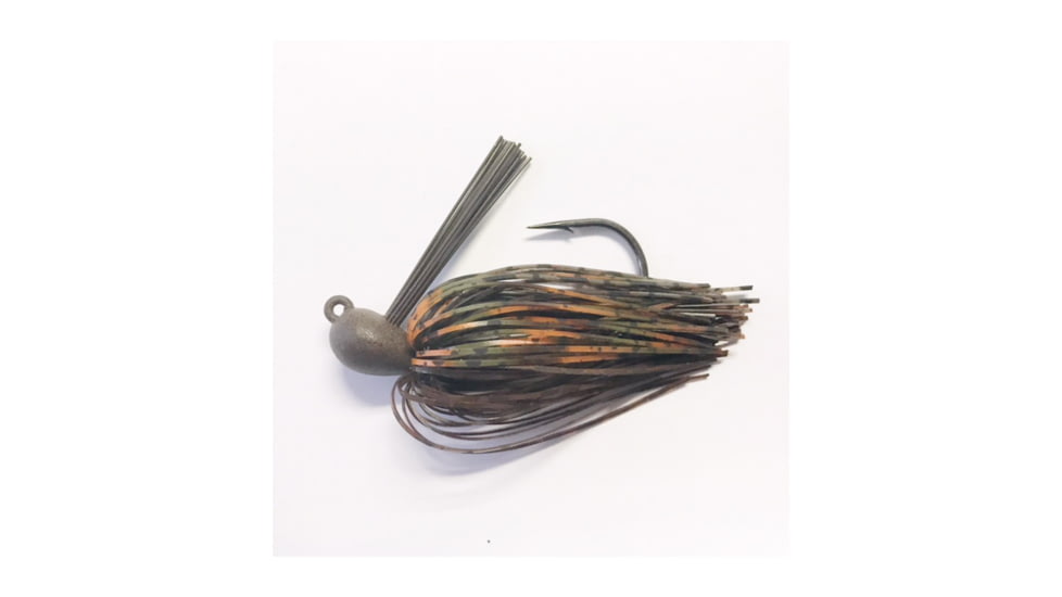 Greenfish Tackle Brandon Cobb All Purpose Jig Cobbs Craw 3/8 oz., BCAPJCCR38