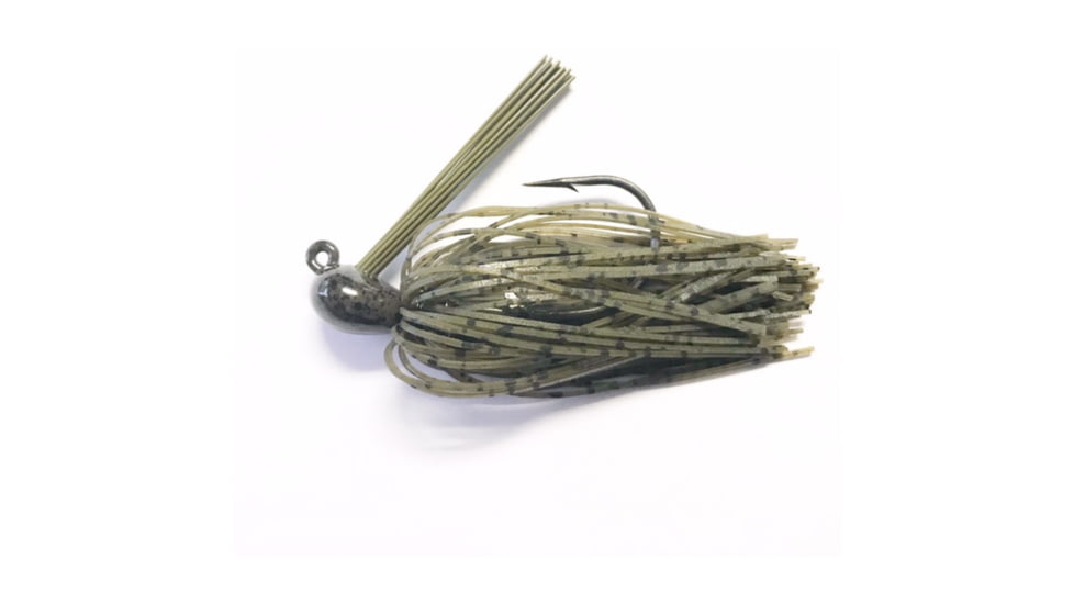 Greenfish Tackle Brandon Cobb All Purpose Jig Green Pumpkin 1/2oz., BCAPJGP12