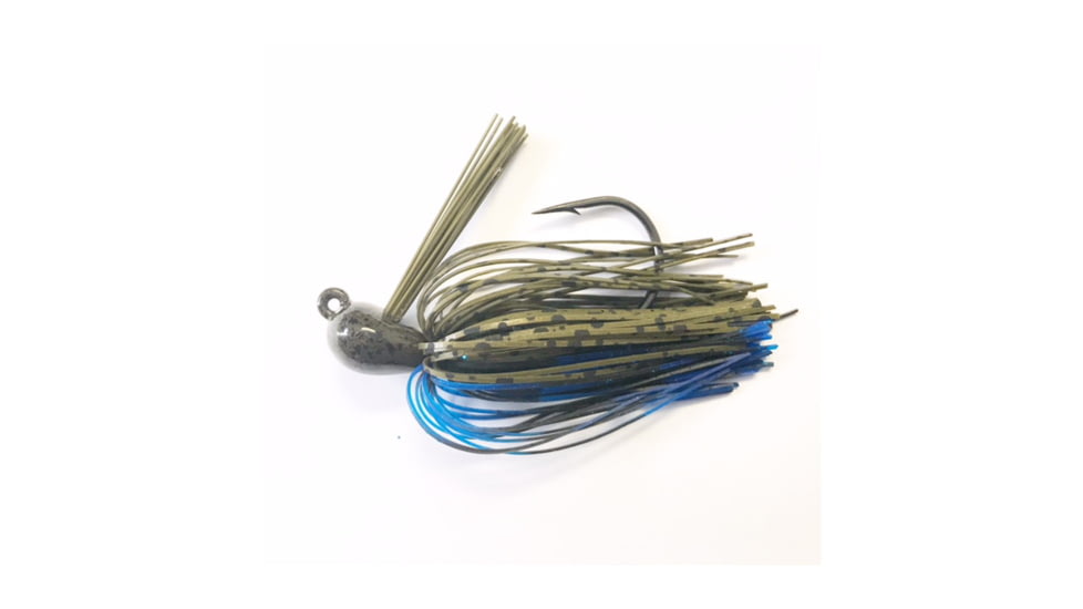 Greenfish Tackle Brandon Cobb All Purpose Jig, Multicolor, BCAPJBBG12