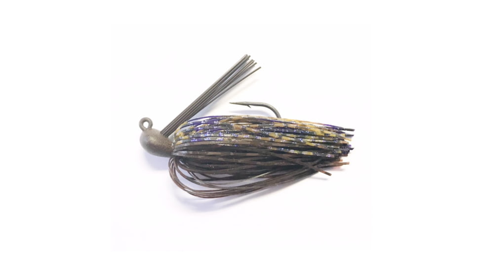 Greenfish Tackle Brandon Cobb All Purpose Jig Peanut Butter and Jelly 1/2 oz., BCAPJPBJ12